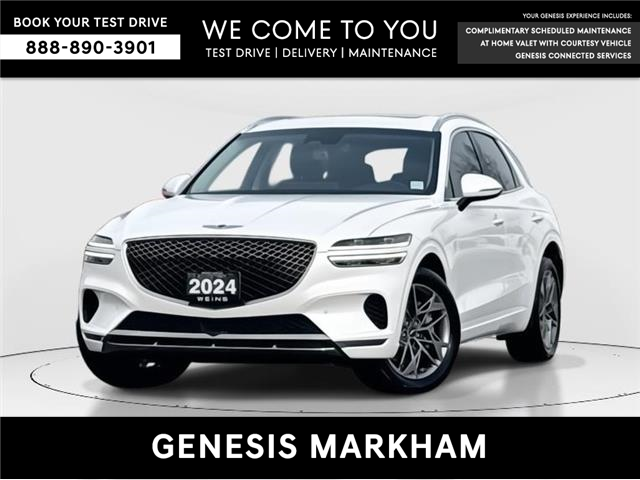 2024 Genesis GV70 2.5T Advanced (Stk: 25101442A) in Markham - Image 1 of 37