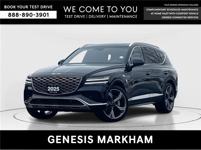 2025 Genesis GV80 3.5T Prestige 7P (Stk: 16U101657) in Markham - Image 1 of 13