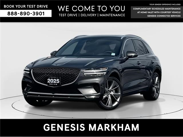 2025 Genesis GV70 2.5T Prestige (Stk: 25101589A) in Markham - Image 1 of 13