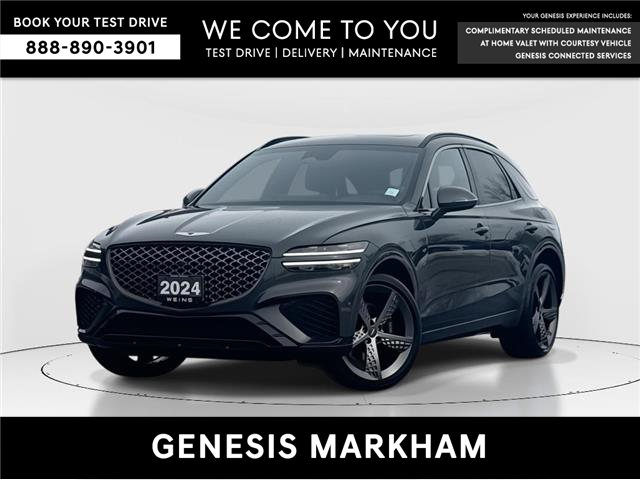 2024 Genesis GV70 3.5T Sport Plus w/o LSD (Stk: 25101599A) in Markham - Image 1 of 13