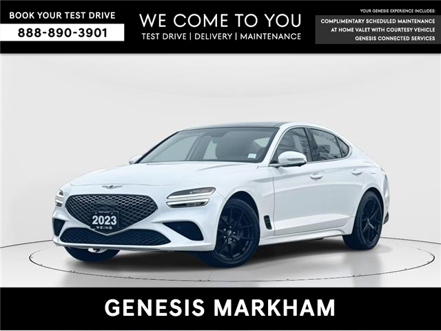 2023 Genesis G70 2.0T Prestige (Stk: 25101404A) in Markham - Image 1 of 12