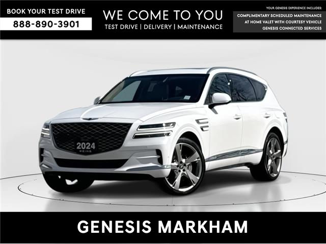 2024 Genesis GV80 3.5T Prestige 5P (Stk: 25101506A) in Markham - Image 1 of 13
