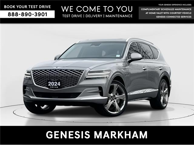 2024 Genesis GV80 3.5T Prestige 5P (Stk: 16U101673A) in Markham - Image 1 of 13