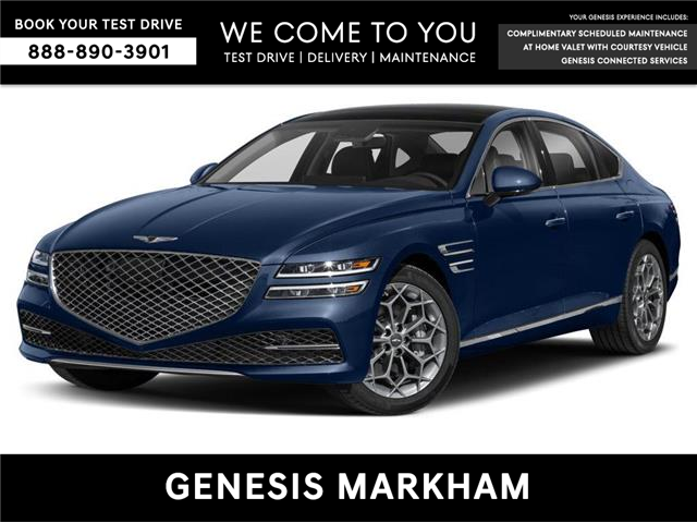 2021 Genesis G80 3.5T Prestige (Stk: 25101639A) in Markham - Image 1 of 12