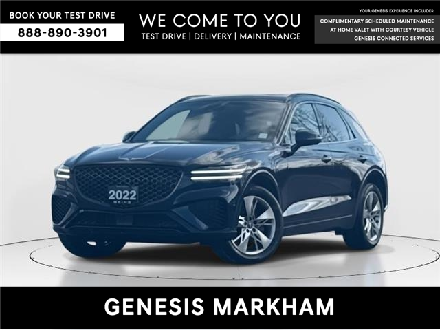2022 Genesis GV70 2.5T Prestige (Stk: 16U101675) in Markham - Image 1 of 14