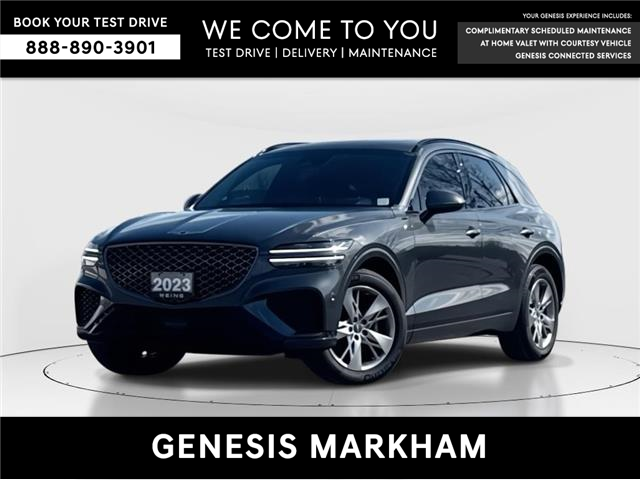 2023 Genesis GV70 2.5T Prestige (Stk: 25101600A) in Markham - Image 1 of 14