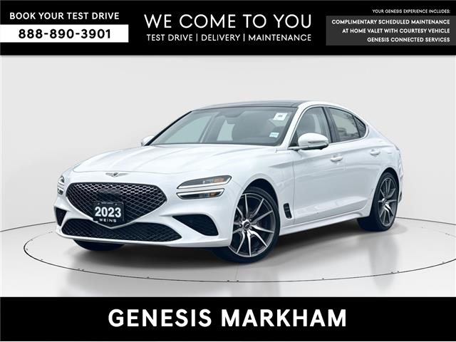 2023 Genesis G70 2.0T Prestige (Stk: 25101484A) in Markham - Image 1 of 13