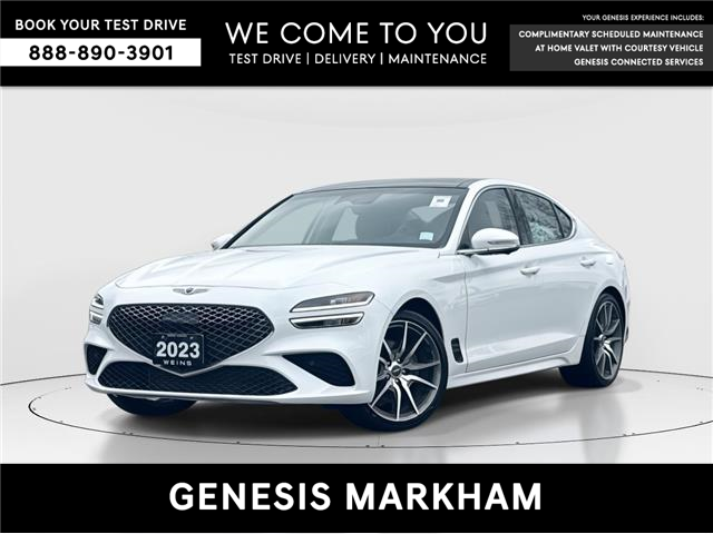 2023 Genesis G70 2.0T Prestige (Stk: 25101404A) in Markham - Image 1 of 13
