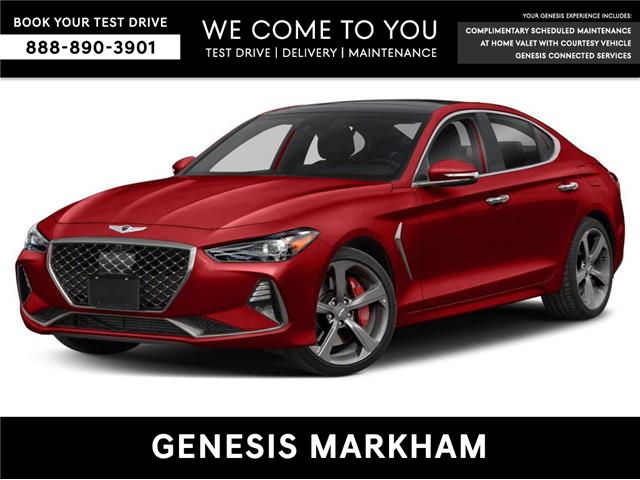 2019 Genesis G70 2.0T Prestige (Stk: 25101653A) in Markham - Image 1 of 12