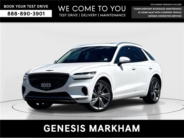 2025 Genesis GV70 2.5T Advanced Plus (Stk: 25101657A) in Markham - Image 1 of 32