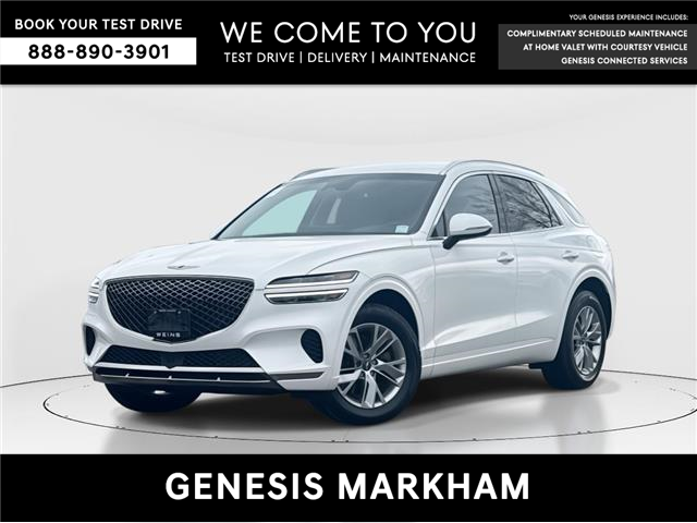 2022 Genesis GV70 2.5T Select (Stk: 25101649A) in Markham - Image 1 of 30
