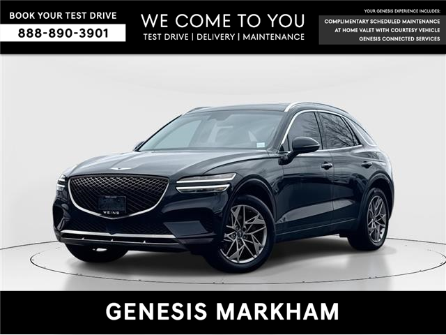 2022 Genesis GV70 2.5T Advanced (Stk: 25101645A) in Markham - Image 1 of 31
