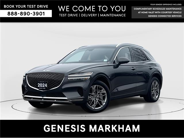 2024 Genesis GV70 2.5T Advanced (Stk: 25T1068A) in Markham - Image 1 of 33 2024 Genesis GV70 2.5T Advanced (Stk: 25T1068A) in Markham - Image 1 of 33
