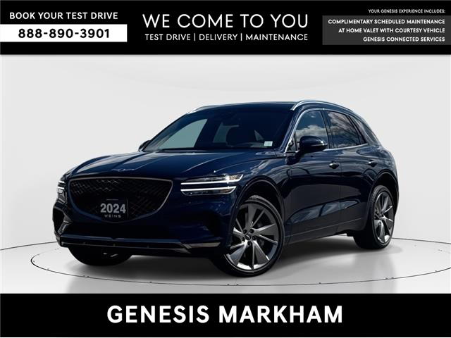 2024 Genesis GV70 2.5T Advanced Plus (Stk: 25101675A) in Markham - Image 1 of 14 2024 Genesis GV70 2.5T Advanced Plus (Stk: 25101675A) in Markham - Image 1 of 14