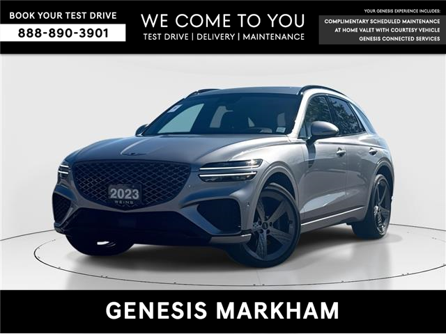 2023 Genesis GV70 3.5T Sport Plus (Stk: 25101707A) in Markham - Image 1 of 12