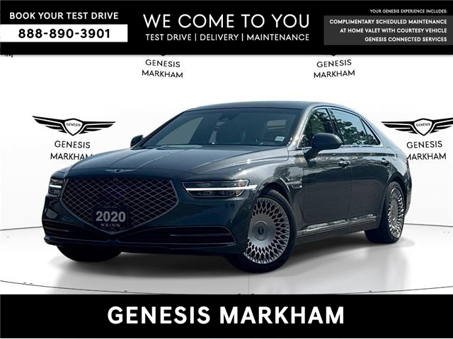 2020 Genesis G90 5.0 Prestige (Stk: 16U101765) in Markham - Image 1 of 12