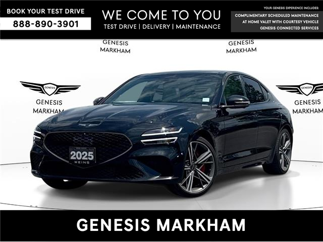 2025 Genesis G70 3.3T Sport (Stk: 16U101774A) in Markham - Image 1 of 33