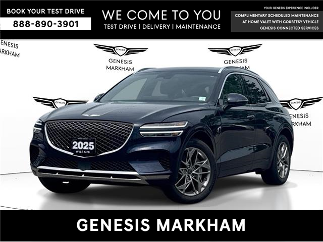 2025 Genesis GV70 2.5T Advanced (Stk: 16T2298A) in Markham - Image 1 of 31