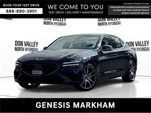 2026 Genesis G70 2.5T Prestige (Stk: 16U101780) in Markham - Image 1 of 33
