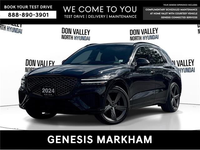 2024 Genesis GV70 3.5T Sport Plus w/o LSD (Stk: 25101742A) in Markham - Image 1 of 12