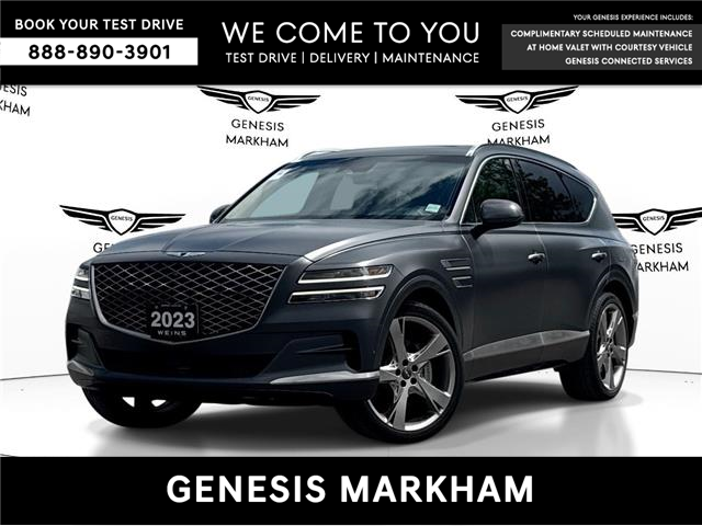 2023 Genesis GV80 3.5T Prestige 7P (Stk: 16U101781) in Markham - Image 1 of 34