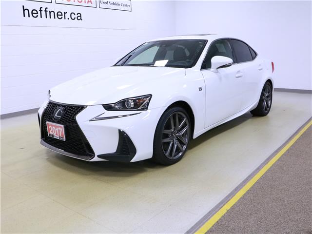 2017 Lexus Is 300 Base F Sport 2 At 34092 For Sale In Kitchener