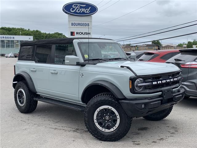 2022 Ford Bronco Outer Banks (Stk: 22T469) in Midland - Image 1 of 27