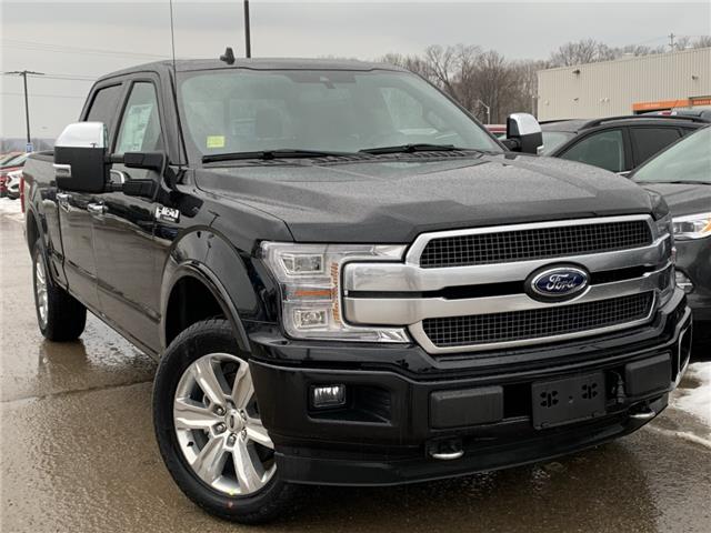 2020 Ford F-150 Platinum For Sale In Midland - Bourgeois Ford