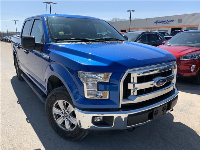 2016 Ford F-150 XLT 4X4, BLUETOOTH at $26995 for sale in Midland ...