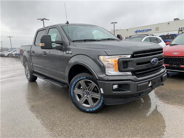 2020 Ford F-150 XLT at $318 b/w for sale in Midland - Bourgeois Ford