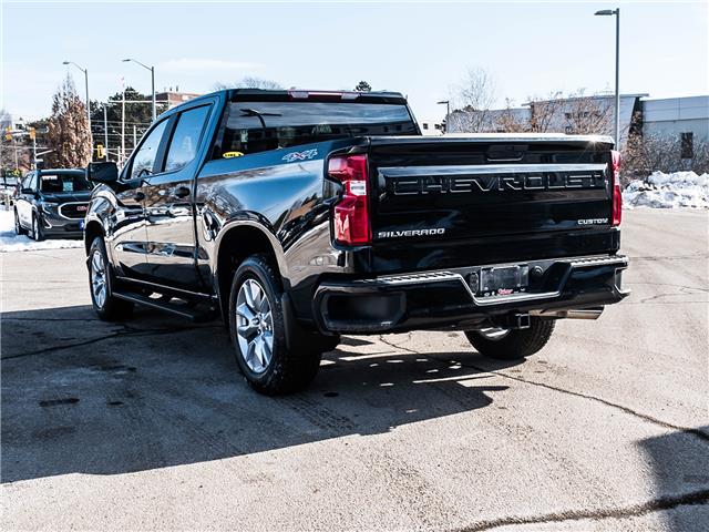 2019 Chevrolet Silverado 1500 Silverado Custom New Crew Cab 4x4 Custom ...