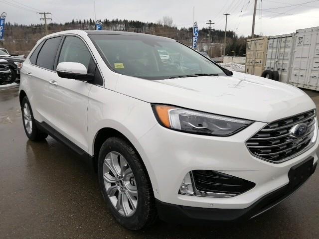 2020 Ford Edge Titanium TITANIUM AWD IN STAR WHITE, CONTACT US FOR