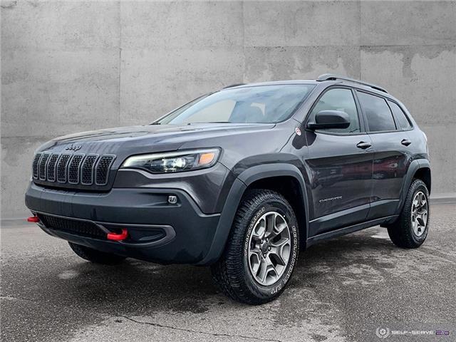 2020 Jeep Cherokee Trailhawk TRAILHAWK EDITION IN MIDNIGHT GREY at ...