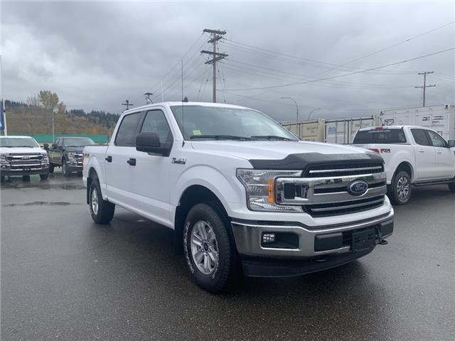 2020 Ford F-150 XLT 300A CREW CAB 2.7L ECOBOOST IN WHITE for sale in ...