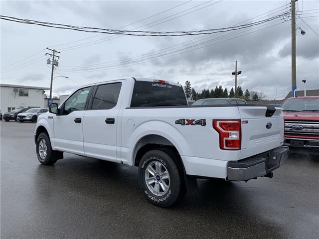 2020 Ford F-150 XLT 300A CREW CAB 2.7L ECOBOOST IN WHITE for sale in ...