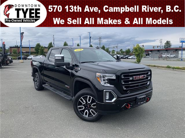 2020 GMC Sierra 1500 AT4 (Stk: T22119A) in Campbell River - Image 1 of 30