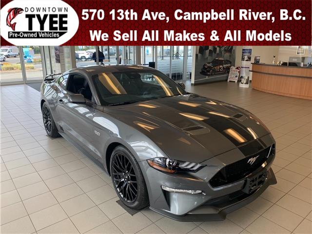 2021 Ford Mustang GT Premium (Stk: T22094A) in Campbell River - Image 1 of 20