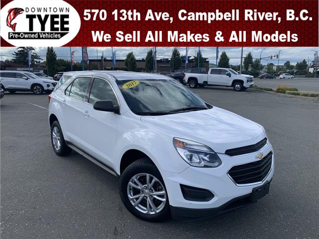2017 Chevrolet Equinox LS (Stk: T22076A) in Campbell River - Image 1 of 24
