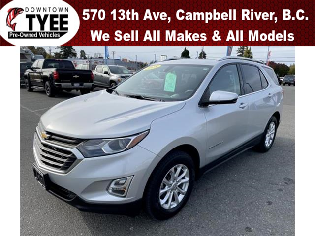 2018 Chevrolet Equinox 1LT (Stk: T22124A) in Campbell River - Image 1 of 15