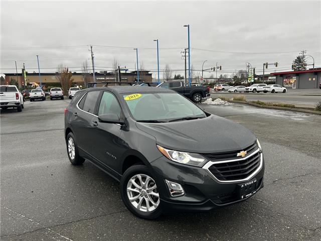 2018 Chevrolet Equinox 1LT (Stk: T22159A) in Campbell River - Image 1 of 25