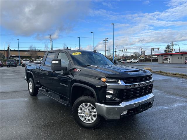 2021 Chevrolet Silverado 3500HD LT (Stk: T22186A) in Campbell River - Image 1 of 29