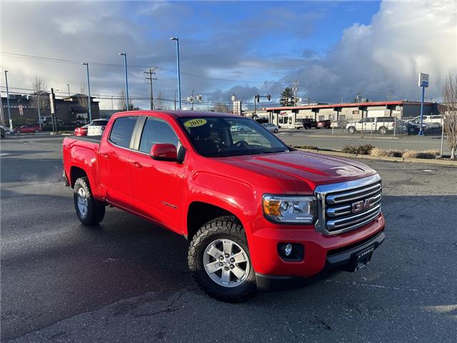 2019 GMC Canyon SLE (Stk: T22196A) in Campbell River - Image 1 of 21