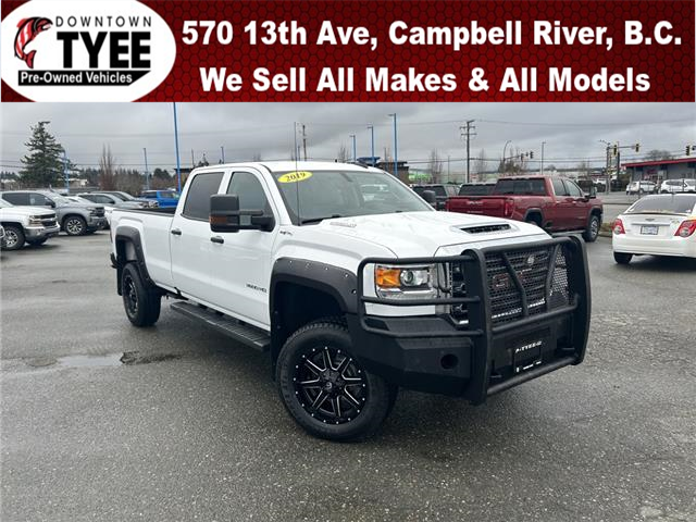 2019 GMC Sierra 3500HD Base (Stk: T23009A) in Campbell River - Image 1 of 19