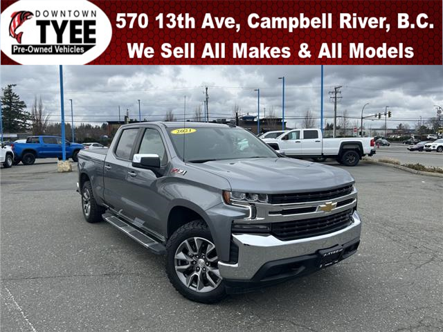 2021 Chevrolet Silverado 1500 LT (Stk: T22197A) in Campbell River - Image 1 of 25