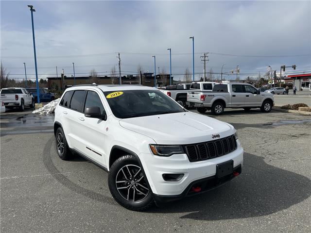 2018 Jeep Grand Cherokee Trailhawk (Stk: T23004A) in Campbell River - Image 1 of 31