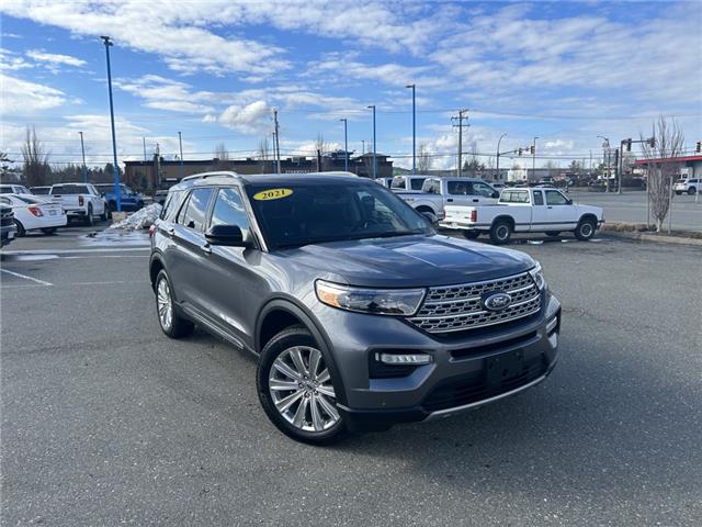 2021 Ford Explorer Limited (Stk: T22163A) in Campbell River - Image 1 of 32