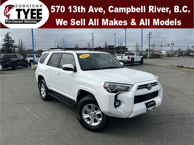 2021 Toyota 4Runner Base (Stk: T22144B) in Campbell River - Image 1 of 29