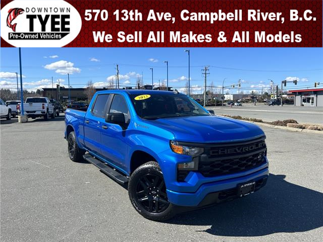 2022 Chevrolet Silverado 1500 Custom (Stk: T22151A) in Campbell River - Image 1 of 22