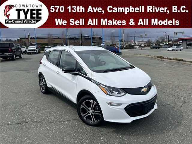 2019 Chevrolet Bolt EV Premier (Stk: T23075A) in Campbell River - Image 1 of 27