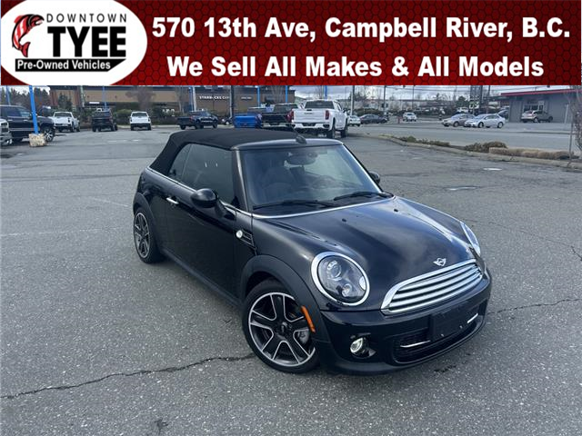 2015 MINI Convertible Cooper (Stk: T23064A) in Campbell River - Image 1 of 20